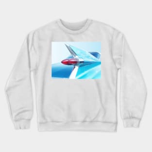 US American classic car Sedan Deville 1959 Crewneck Sweatshirt